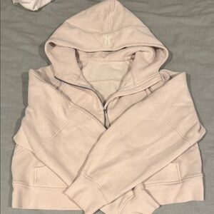 Lululemon Athletica Scuba half zip hoodie